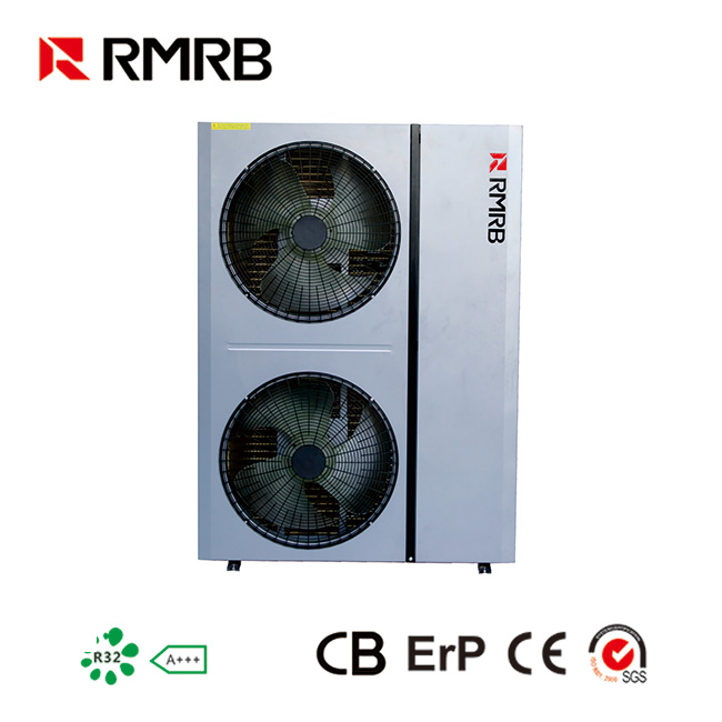 Monobloc Air Source Heat Pump For Heating And Cooling