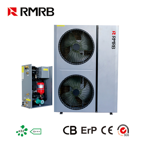 Heating And Cooling Split Heat Pump For House